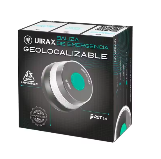 Baliza V16 Conectada Homologada DGT – Obligatoria en 2026